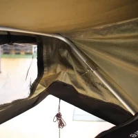 140 cm sammenfoldelig U-bue teltindgang 2021/05