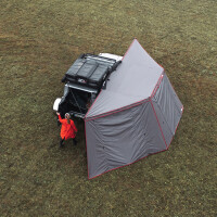 Væg-sæt til 180° Kompakt Markise