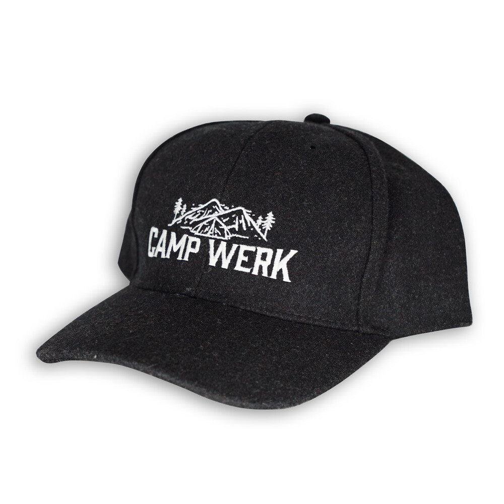 Campwerk Club Cap antracit