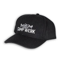 Campwerk Club Cap antracit