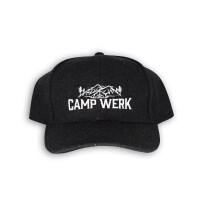 Campwerk Club Cap antracit