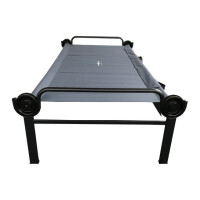 Disc-O-Bed XLT Single Edition antracit