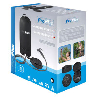 PAT Campingbruser 11 liter med fodpumpe