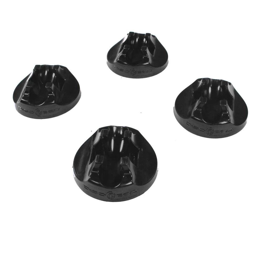 Disc-O-Bed Fodstøtte 4 stk. sæt