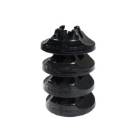 Disc-O-Bed Fodstøtte 4 stk. sæt