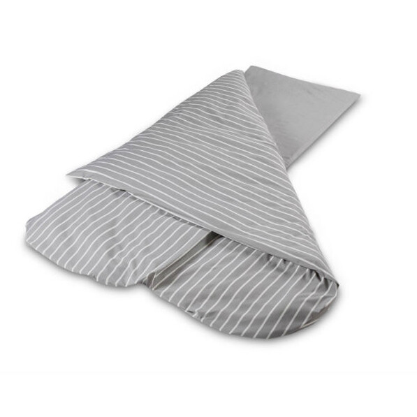 Duvalay Sovepose grå/striber