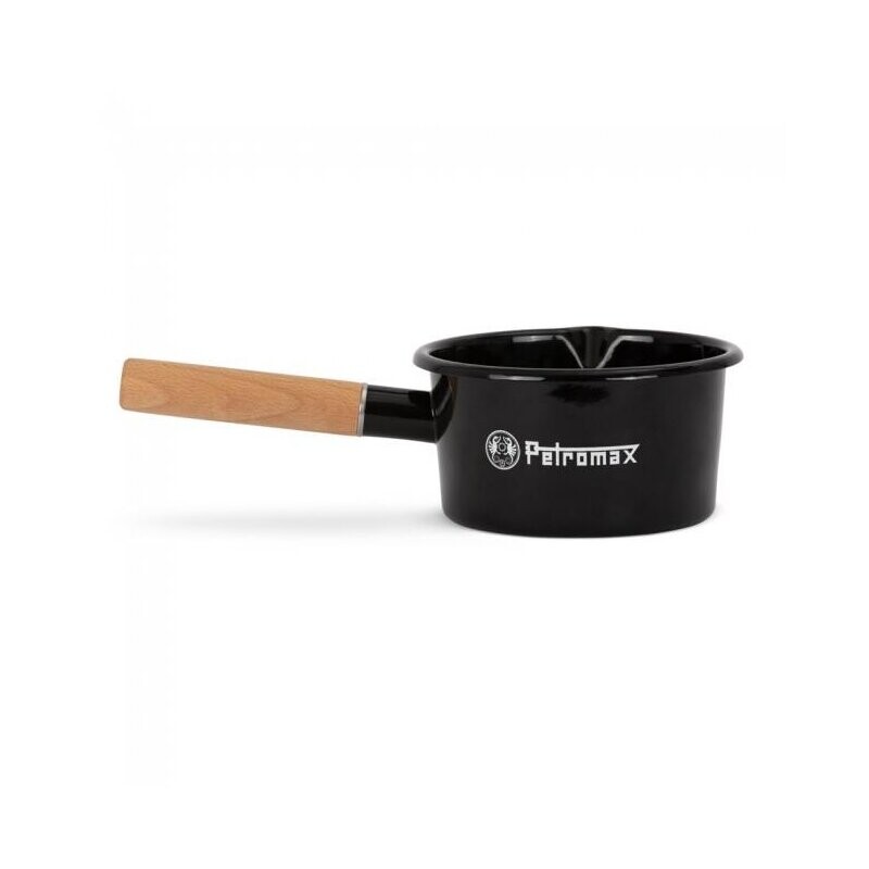 Petromax Emalje Håndtagspan sort 1L