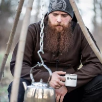 Petromax Emaljekrus Hvid