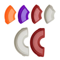 Omnia Silikoneforme 6 stk