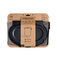 Flextrash affaldssæk M (5 L), grå