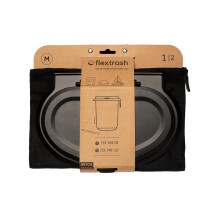 Flextrash Affaldspose M (5 L), sort