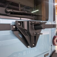 Reservehjuls-offset-adapter