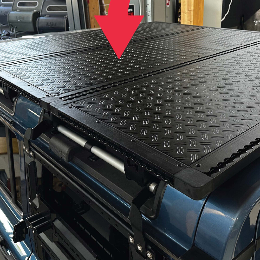 Tagplatform Udvidelse