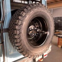 Kanisterholder til Reservehjul uden Kanister