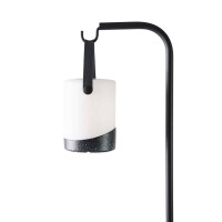 Batteri-campinglampe Mably - beton