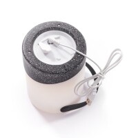 Batteri-campinglampe Mably - beton