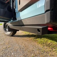 Rockslider Rustfrit Stål Sort Pulverlakeret...