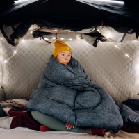 Indertelt Skycamp og X-Cover