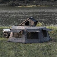 ExoShell Markise Sidevæg