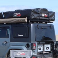 ADVENTURE Tagtelt erstatningscover i sort