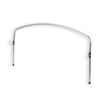 Sammenklappelig U-bøjle til teltindgangen