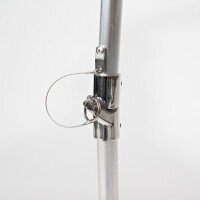 Sammenklappelig U-bøjle til teltindgangen