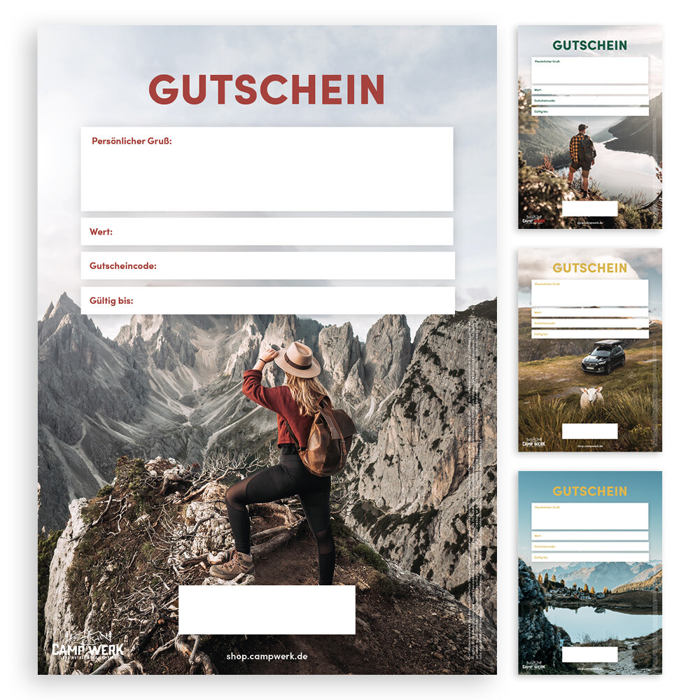 CAMPWERK Shop Gavekort