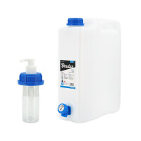 Vanddunk 10L inkl. Sæbedispenser