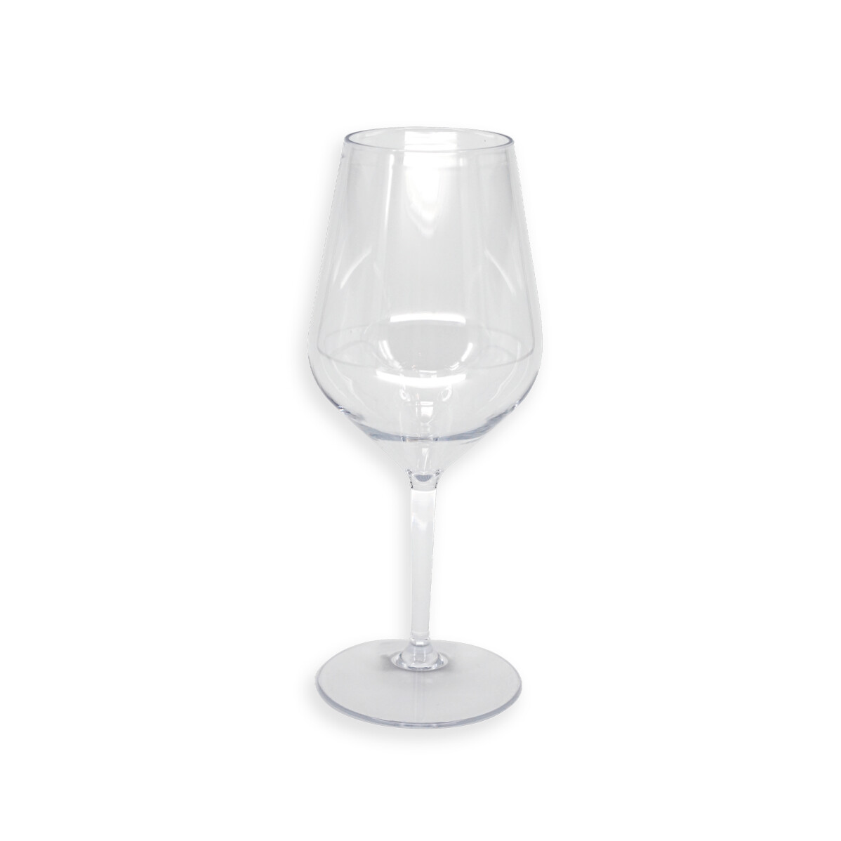 Vin- og cocktailglas, transparent