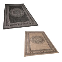 Udendørstæppe Luxe Juto 200x290 cm