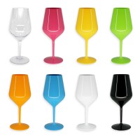 Vin- og cocktailglas, uknuselig