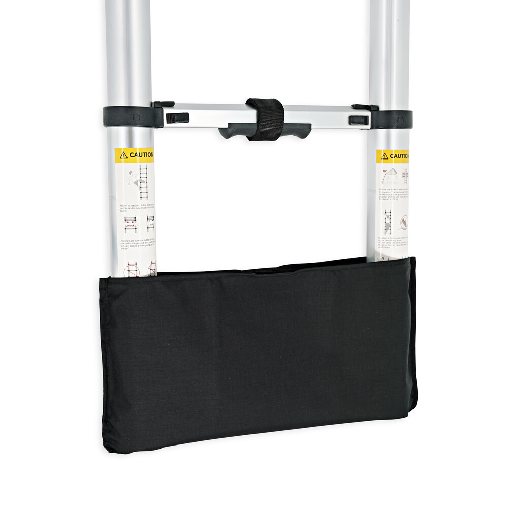 -SET- CAMPWERK Stigefod-betræk 560 CORDURA sort