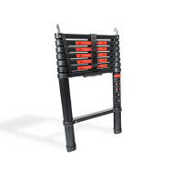 Adventure teleskopstige eftermonteringssæt 2.3M sort