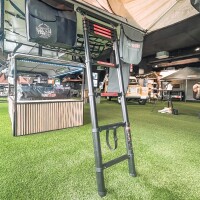 Adventure teleskopstige eftermonteringssæt 2.3M sort