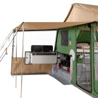 3Dog Køkkenerker med Solsejl