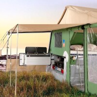 3Dog Køkkenerker med Solsejl