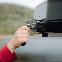 TEDPop dobbelt-udfoldelig hybridtagtelt