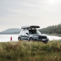 TEDPop dobbelt-udfoldelig hybridtagtelt