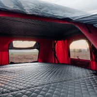 TEDPop dobbelt-udfoldelig hybridtagtelt