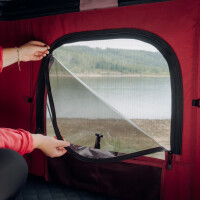 TEDPop dobbelt-udfoldelig hybridtagtelt