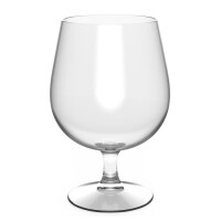 Ølglas, transparent, 520 cc