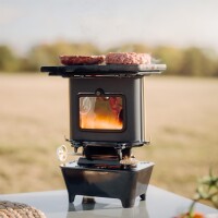 Winnerwell Campingkomfur af jern inkl. Tilbehør