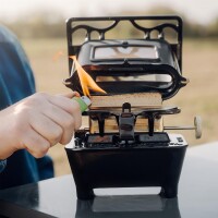 Winnerwell Campingkomfur af jern inkl. Tilbehør