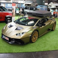 Letvægts Tagbærer til Lamborghini Huracán STO