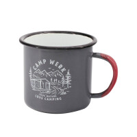 CAMPWERK Emaljekop