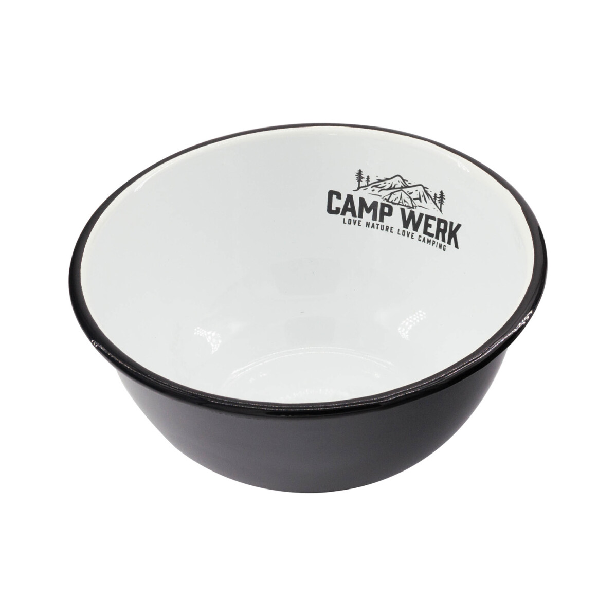 CAMPWERK Emaljeskål