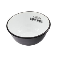CAMPWERK Emaljeskål