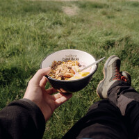 CAMPWERK Emaljeskål