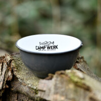 CAMPWERK Emaljeskål