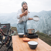 CAMPWERK Emaljeskål